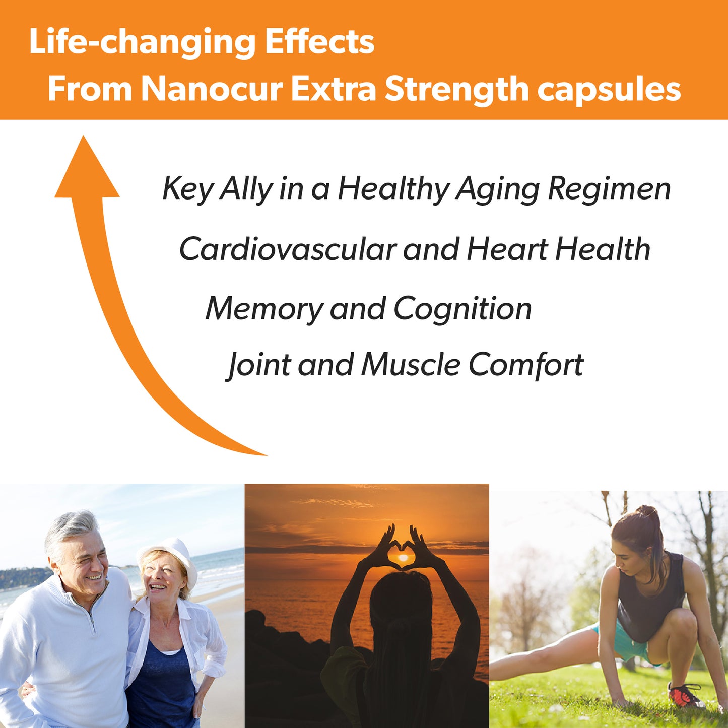 Nanocur Turmeric Curcumin 90 count bottle