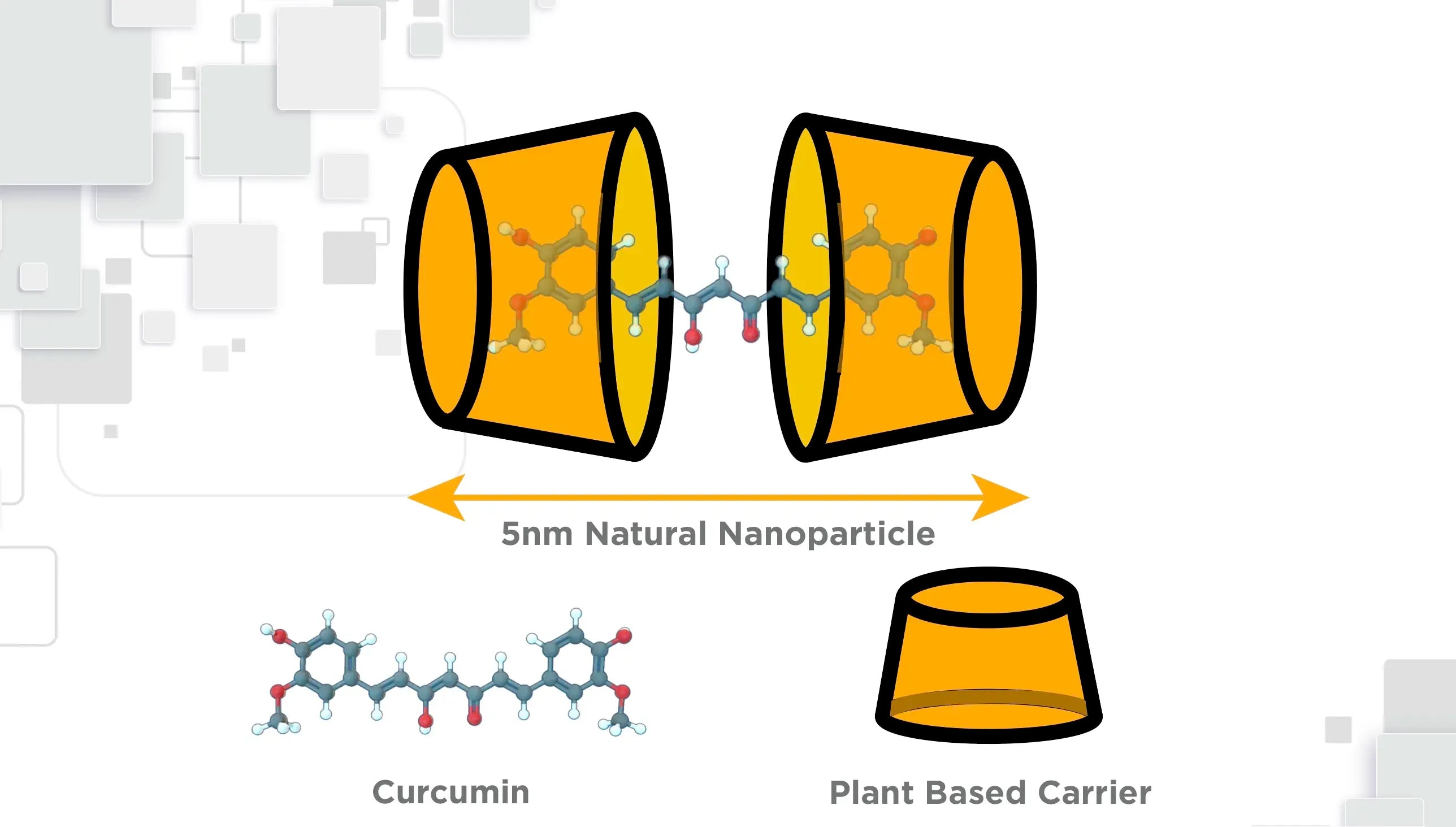 Comparison of curcumin absorption versus NanoCur enhanced absorption