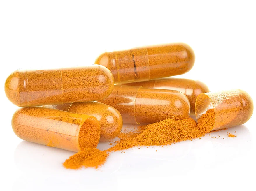 Curcumin pills